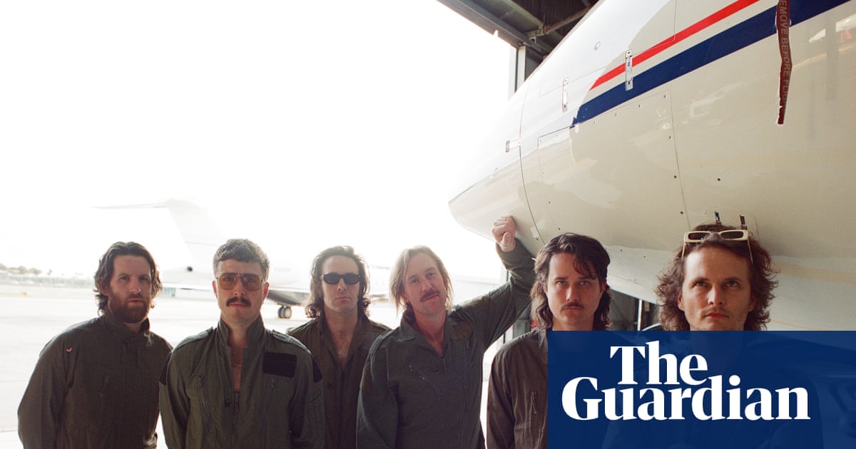 ‘We are truly doomed’: King Gizzard and the Lizard Wizard despair at AI clone appearing on Spotify | Music