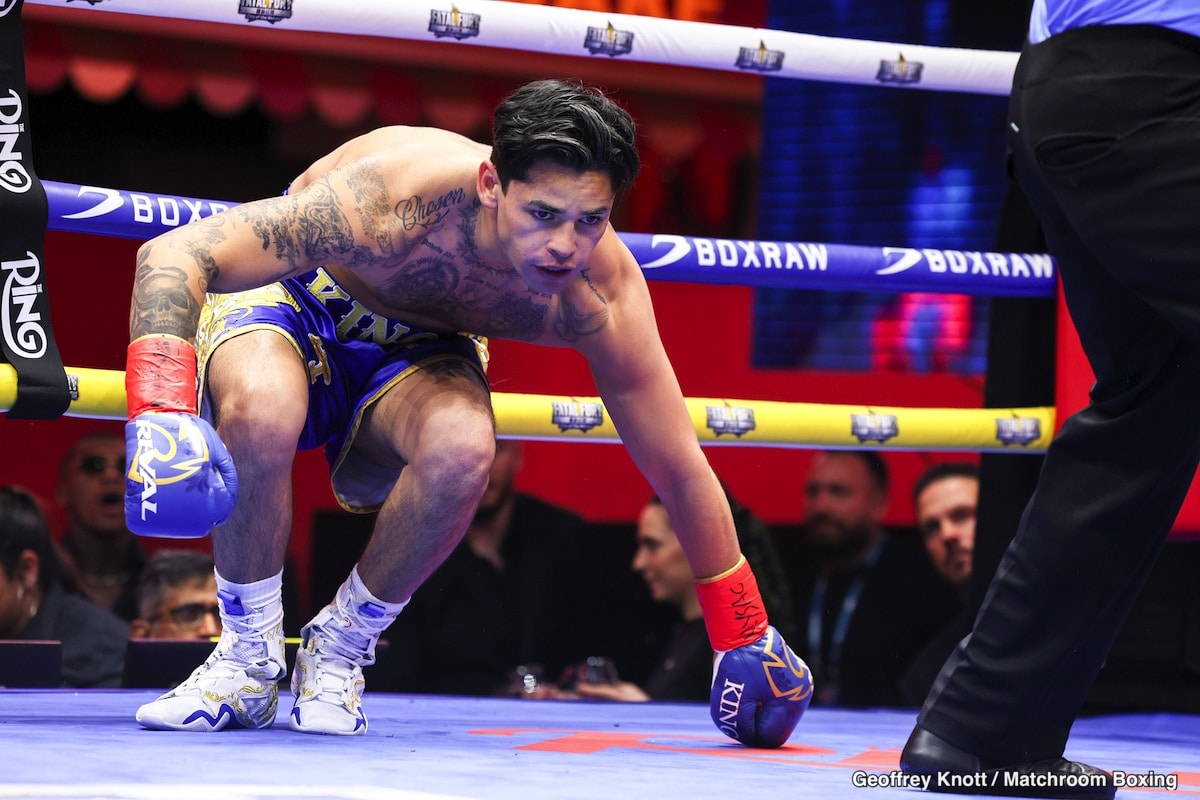 Image: If Ryan Garcia Loses to Barrios — Where Does the Hype Go?