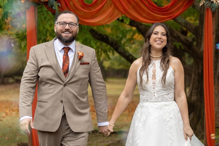 Brittany Zwier and Frank Martinez.