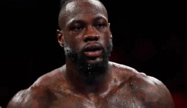 Deontay Wilder recalls heartbreaking moment with step son