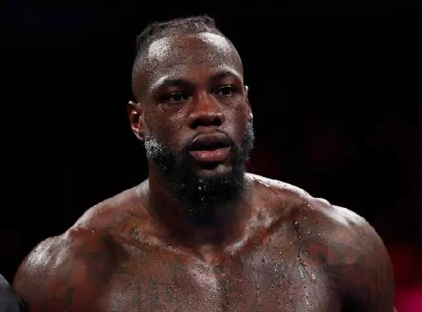 Deontay Wilder recalls heartbreaking moment with step son
