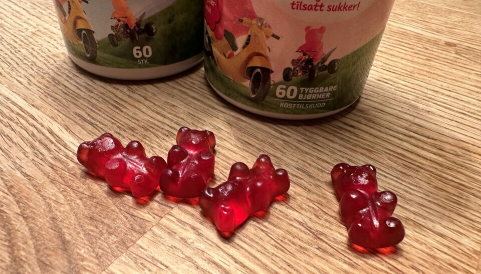 Gummy bears or vitamin gummies? It has become popular to give children multivitamins that look and taste like sweets.