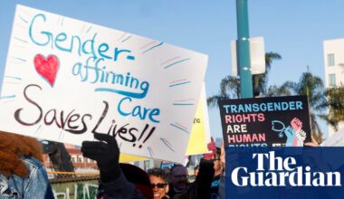 House passes bill criminalising gender-affirming care and eyes Medicaid ban | US news