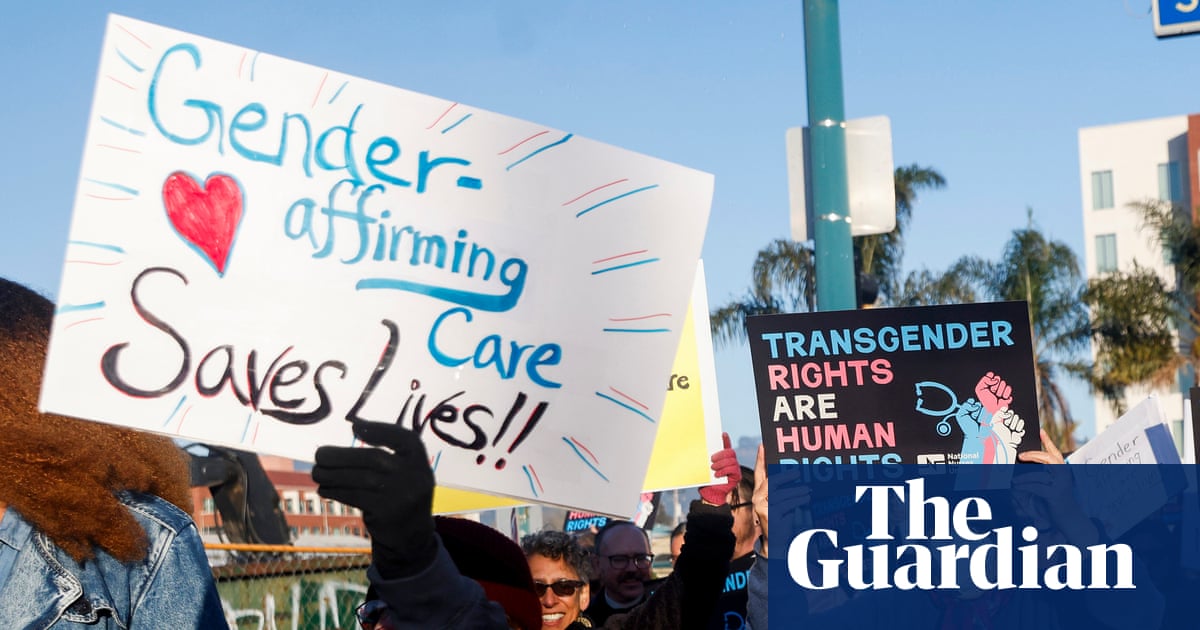 House passes bill criminalising gender-affirming care and eyes Medicaid ban | US news