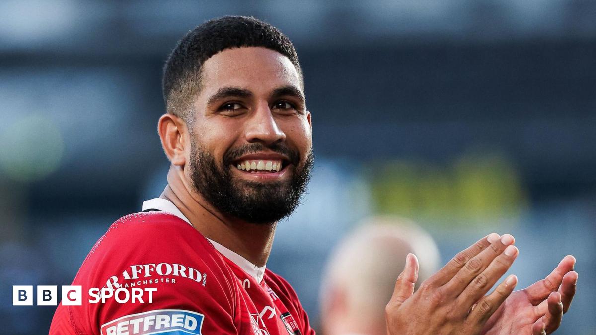 Nene Macdonald applauds during his time with Salford