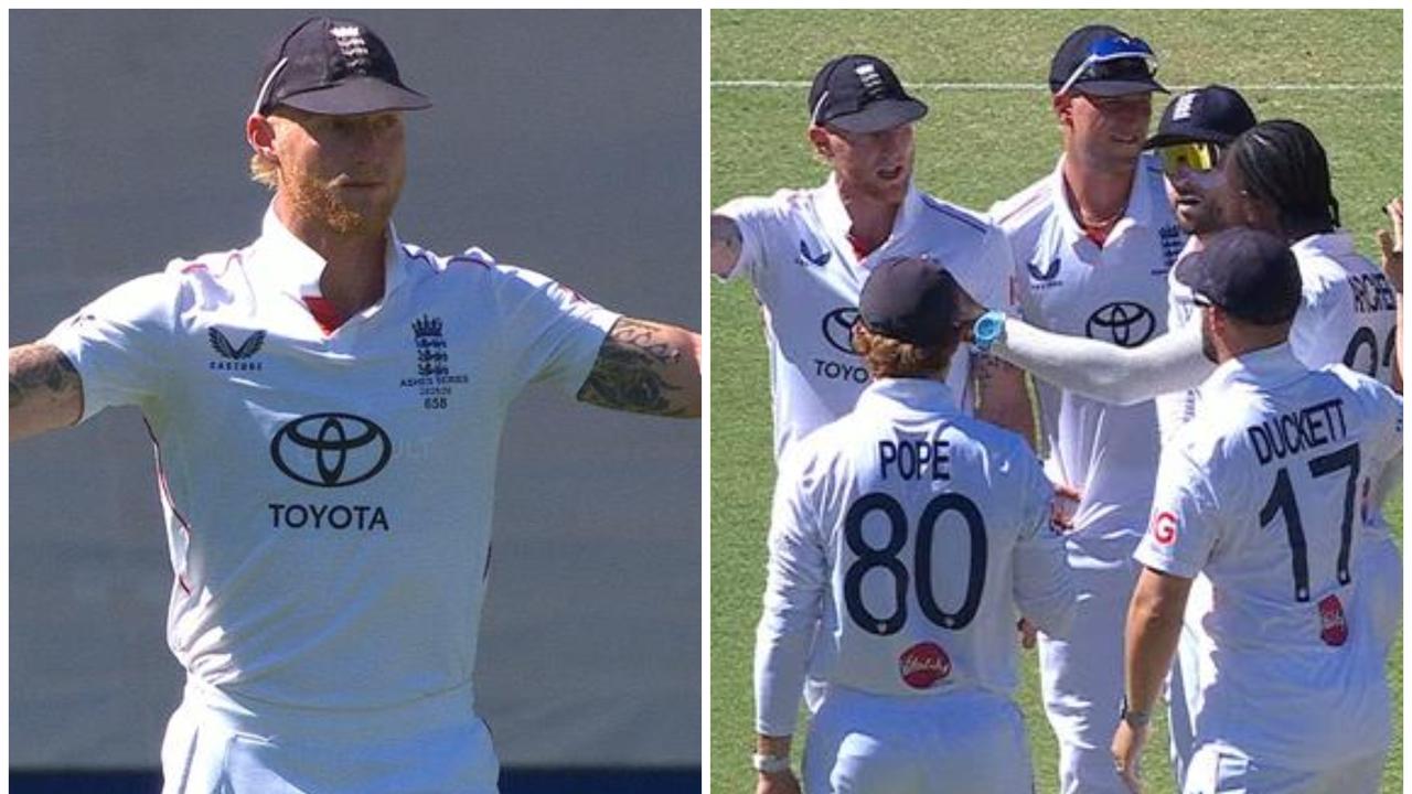 Ben Stokes and Jofra Archer in heated exchange, third Test at Adelaide Oval, video, highlights