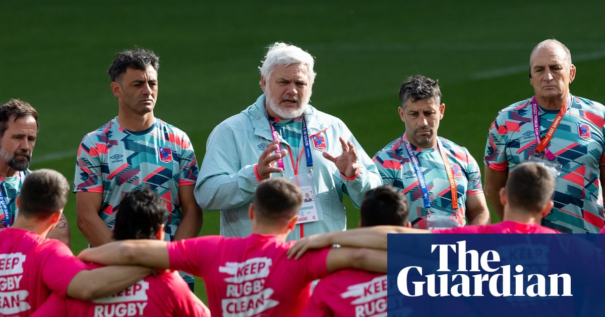 Chile coach Pablo Lemoine: ‘Rugby is in trouble, even in countries like Wales’ | Chile rugby union team
