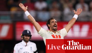 Australia close on victory against England: Ashes second Test, day three – live | Ashes 2025-26
