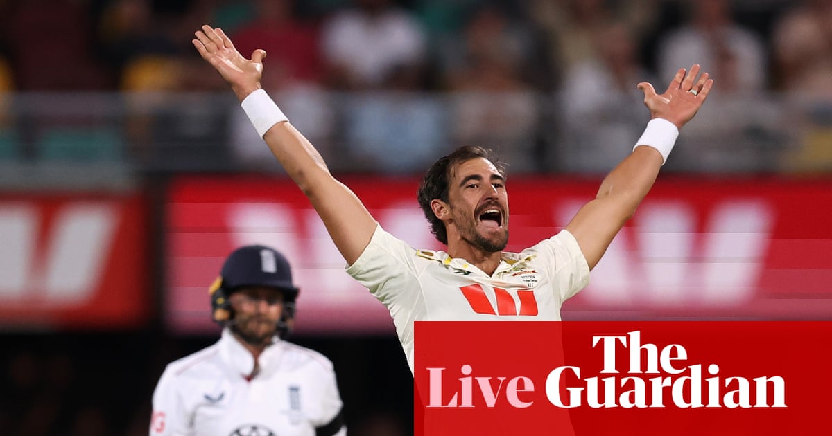 Australia close on victory against England: Ashes second Test, day three – live | Ashes 2025-26