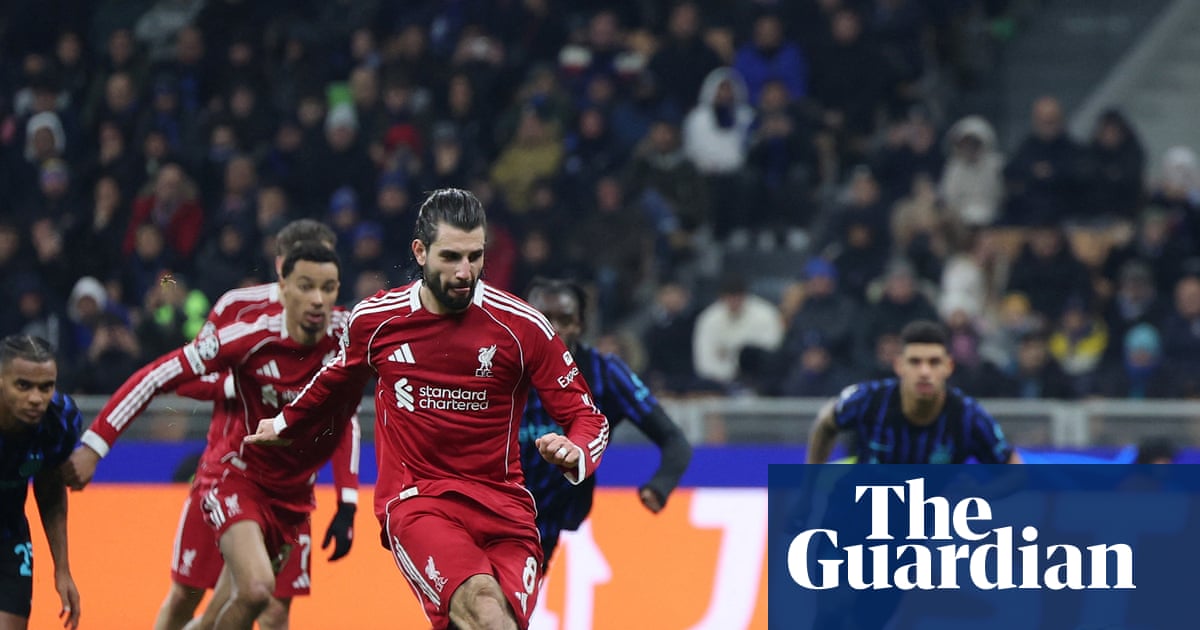 Szoboszlai steps up in place of Salah to sink Inter as Liverpool fans sing Slot’s name | Champions League