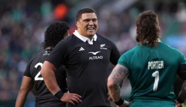Tamaiti Williams reflects on setbacks and growth in testing All Blacks season