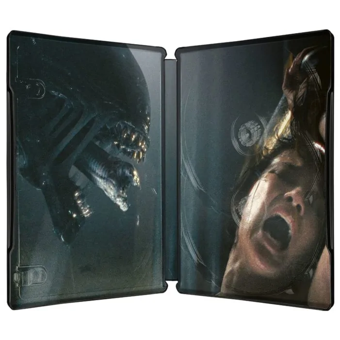  New Limited Edition Alien: Romulus 4K Steelbook Featuring Matt Ferguson's Artwork Announced!