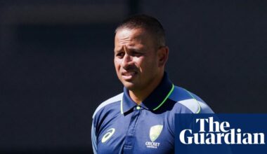 Flailing Usman Khawaja’s Test future now lies out of his own hands | Ashes 2025-26