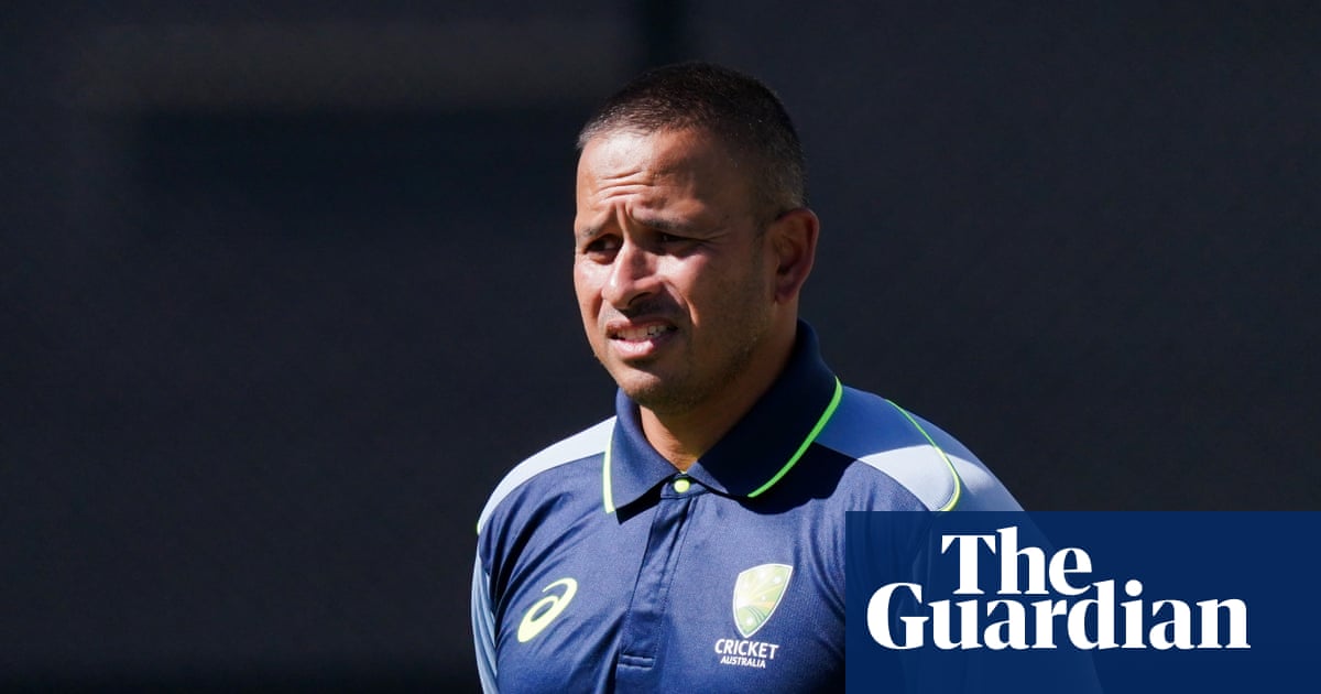 Flailing Usman Khawaja’s Test future now lies out of his own hands | Ashes 2025-26