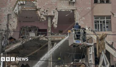 Ukraine-Russia latest: Zelensky says Kyiv strikes show Putin’s ‘true attitude’ ahead of peace talks with Trump