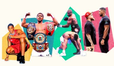 Mischievous teen to commercial giant but Anthony Joshua ‘not finished yet’