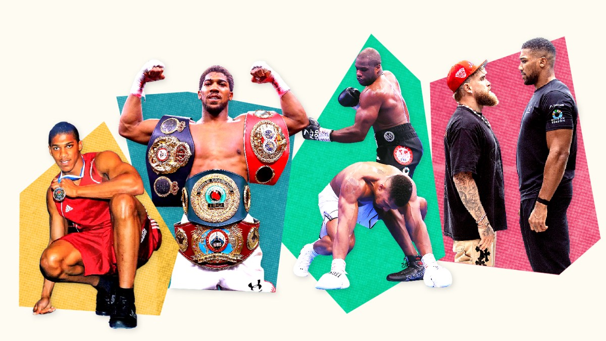 Mischievous teen to commercial giant but Anthony Joshua ‘not finished yet’