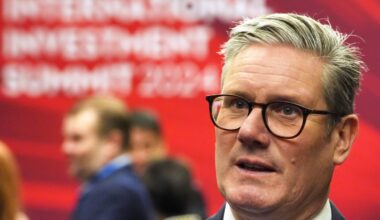 Britain stuck at bottom of G7 for total investment