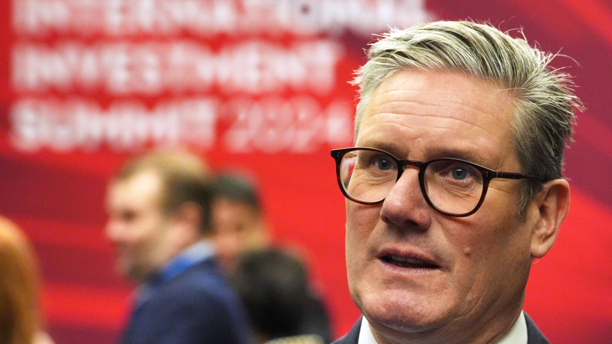 Britain stuck at bottom of G7 for total investment