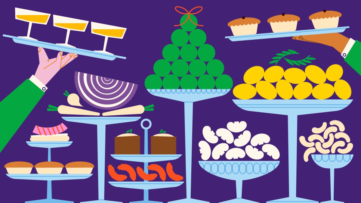 What the nutritionists eat over Christmas