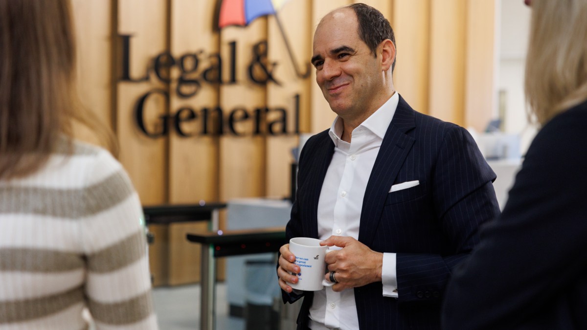 Raise minimum pension contribution to boost growth, says L&G boss