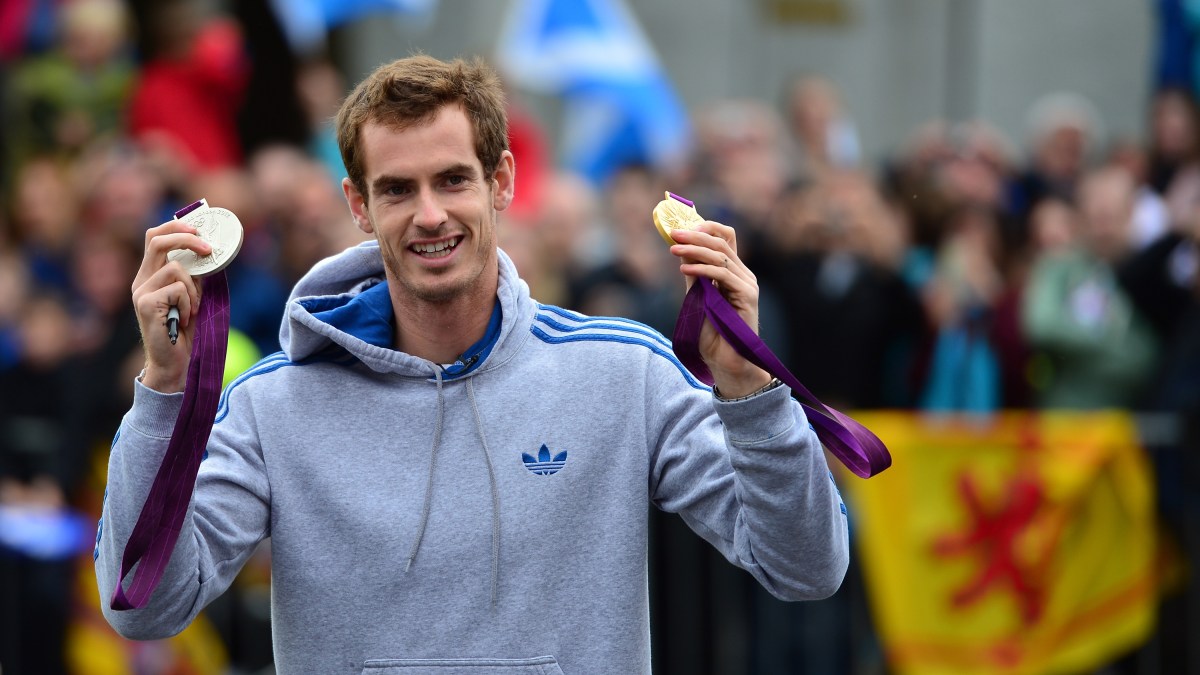 My children use my gold medals as toys these days