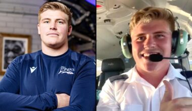 How learning to fly and finding Jesus put ‘beast of Sale’ back on track