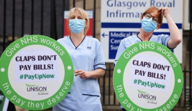 NHS staff in Scotland set for extra pay rise from ‘inflation clause’