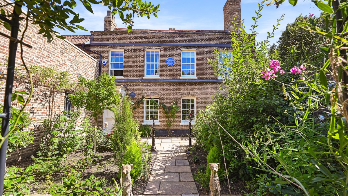 A west London home’s brush with artistic greatness