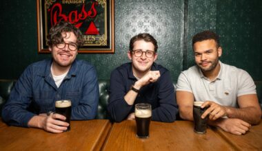 Meet the drinking buddies on a race to down one million beers