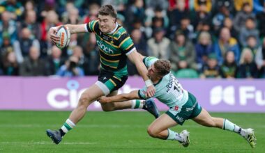 history maker, Lions starter but wing out to prove himself