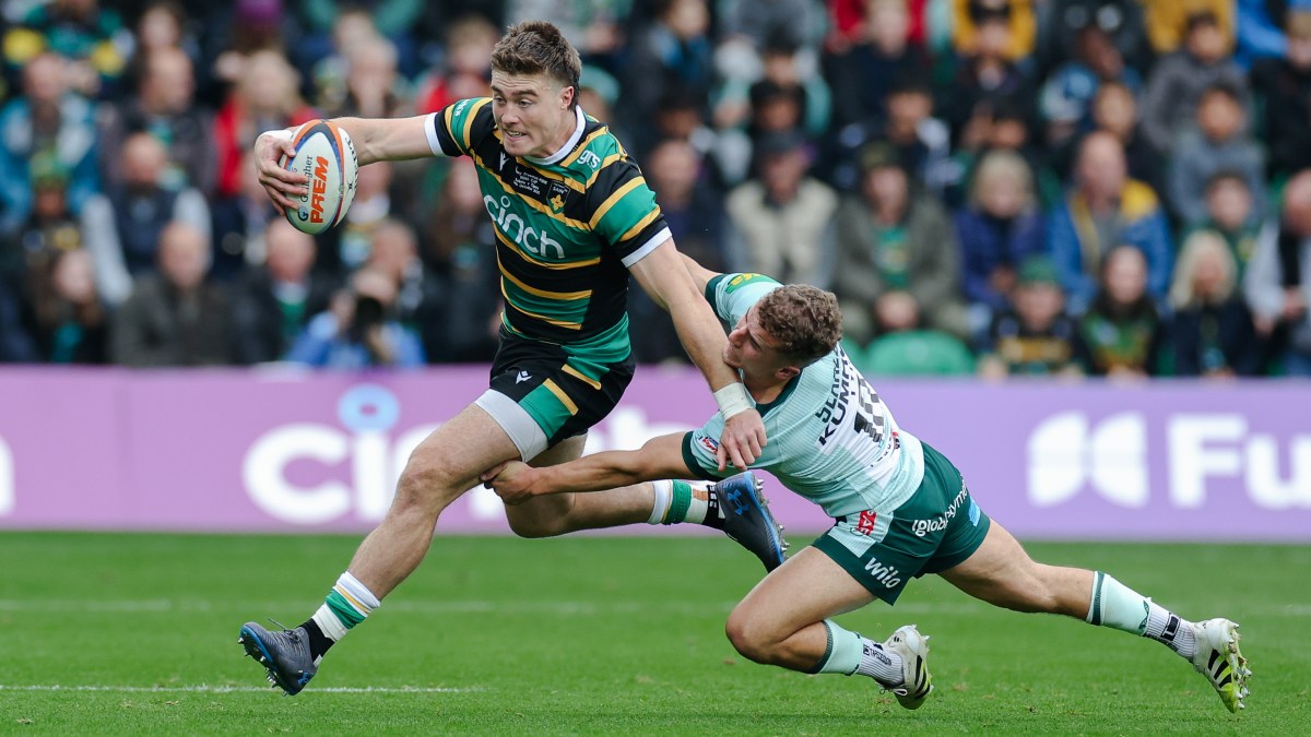 history maker, Lions starter but wing out to prove himself