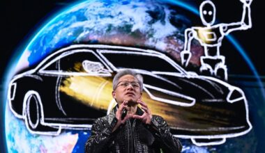 Jensen Huang, newsmaker of the year