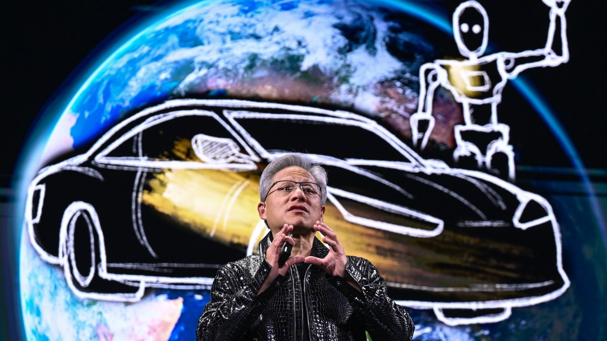 Jensen Huang, newsmaker of the year