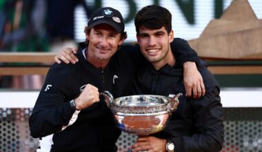 Carlos Alcaraz in shock split from long-time coach Juan Carlos Ferrero