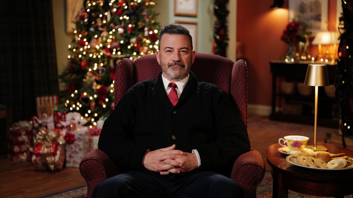 Jimmy Kimmel declares victory over Trump’s ‘tyranny’ in Christmas message