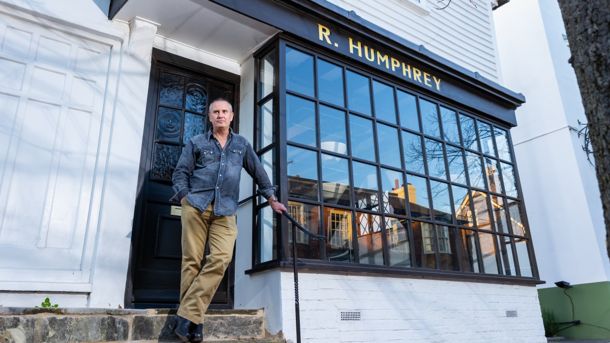 A Grand Designs star’s move from Rusty Metal House to bakehouse