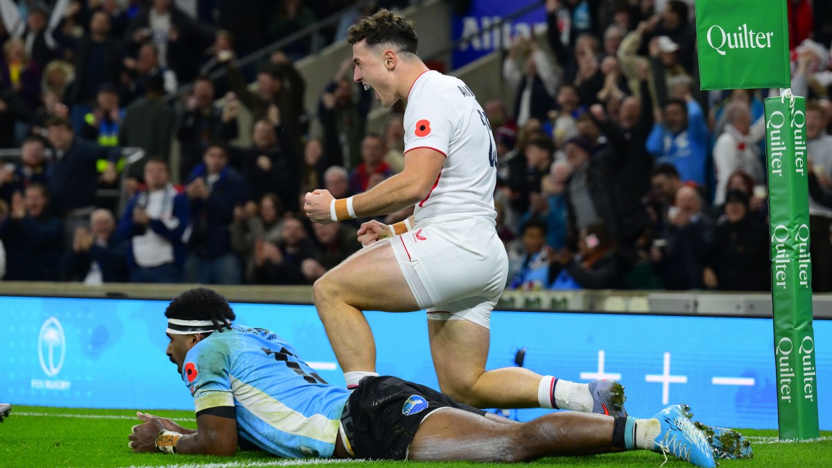 Move Henry Arundell to full back and England have their own Will Jordan