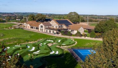 Can a cool new hotel near Bath really make golf fun for everyone?