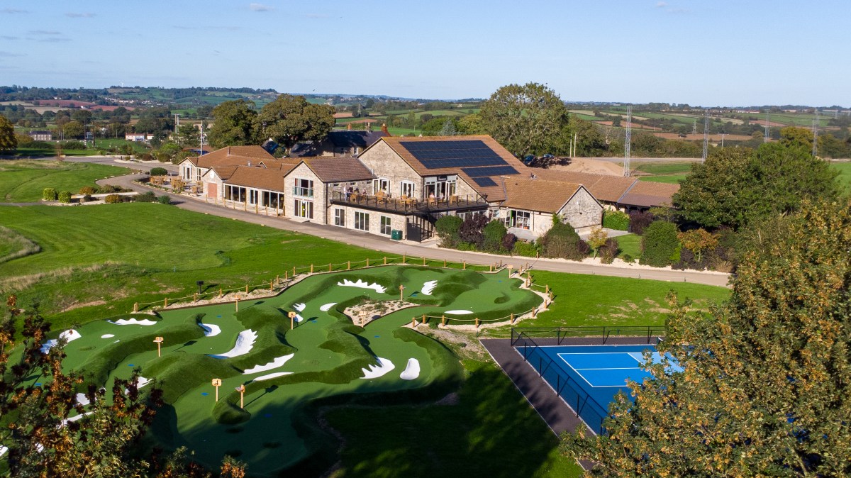 Can a cool new hotel near Bath really make golf fun for everyone?