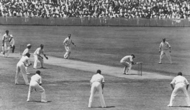 Tragic story of photographer who captured Bodyline’s defining images