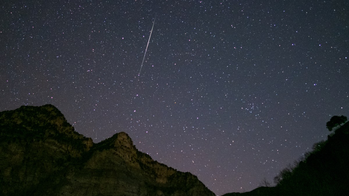 How to watch the Geminids meteor shower tonight