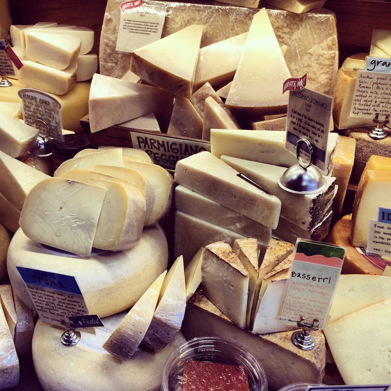 People shouldn’t necessarily eat more cheese because of the results of this study, Dr Sonestedt said. Photograph: Getty Images/iStockphoto