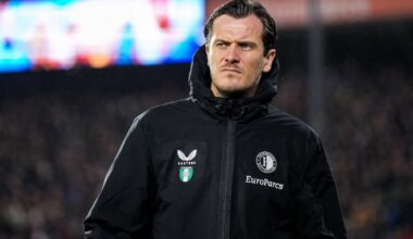 2TKFPWK Rotterdam, Netherlands. 20th Dec, 2023. Rotterdam - Etienne Reijnen of Feyenoord during the match between Feyenoord v FC Utrecht at Stadion Feijenoord De Kuip on 20 December 2023 in Rotterdam, Netherlands. Credit: box to box pictures/Alamy Live News