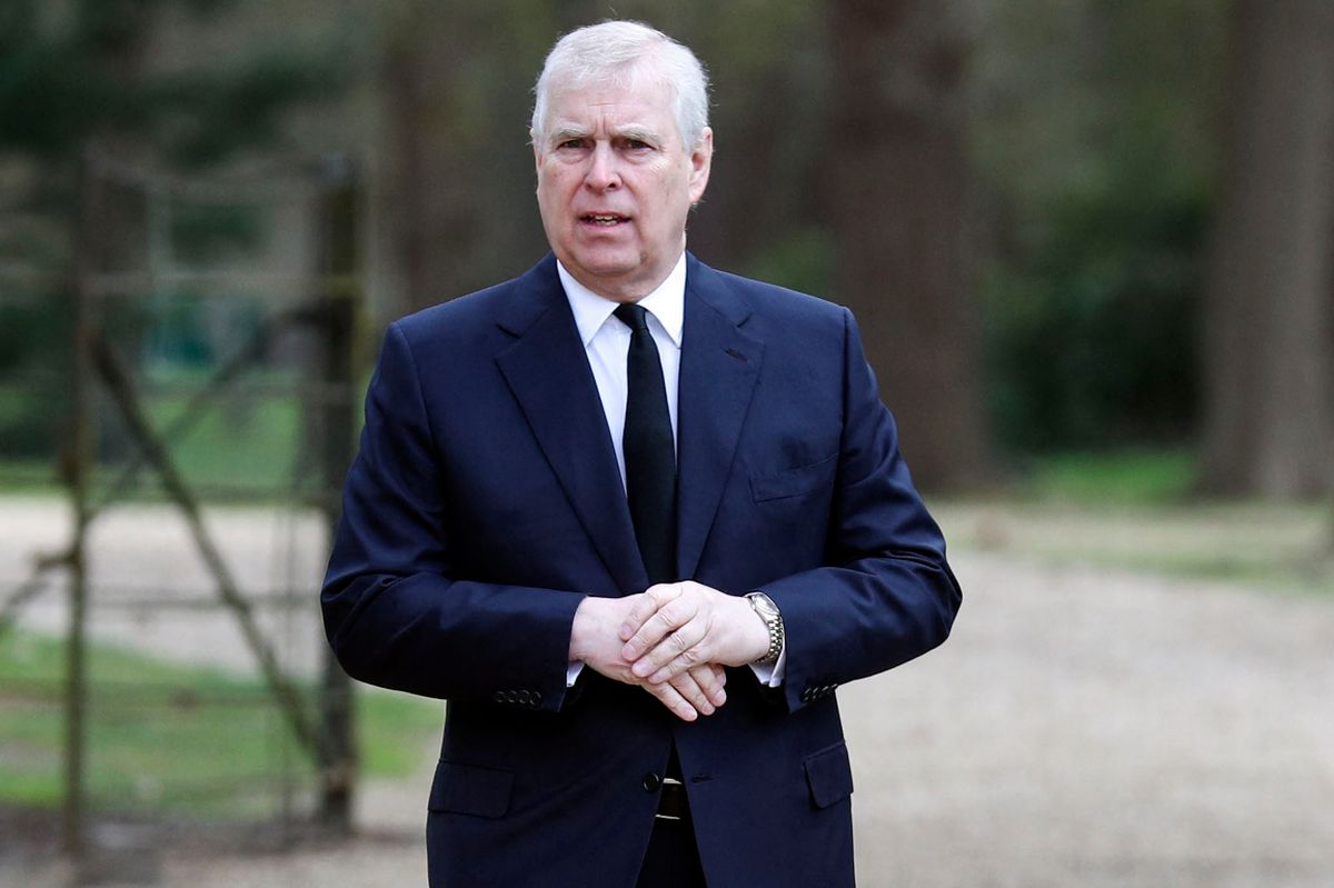 Andrew Mountbatten-WIndsor