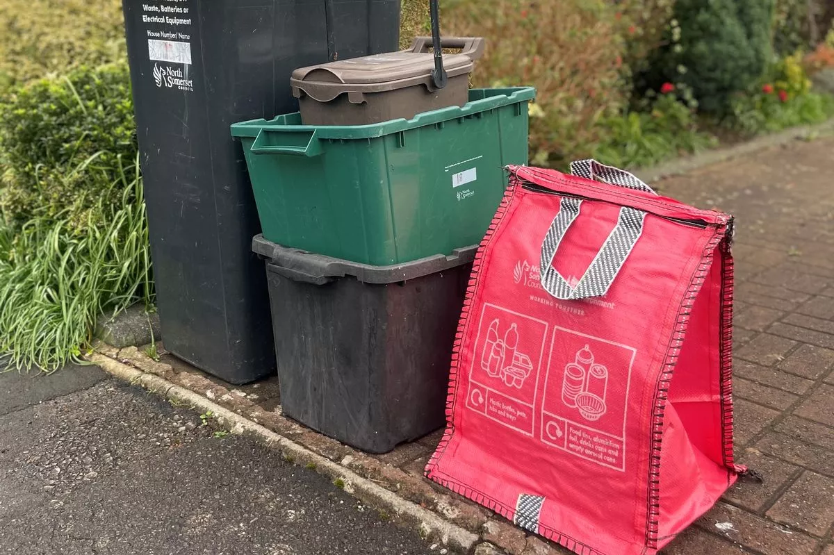 Waste and recycling containers