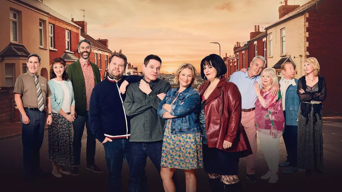 The cast from Gavin and Stacey: The Finale