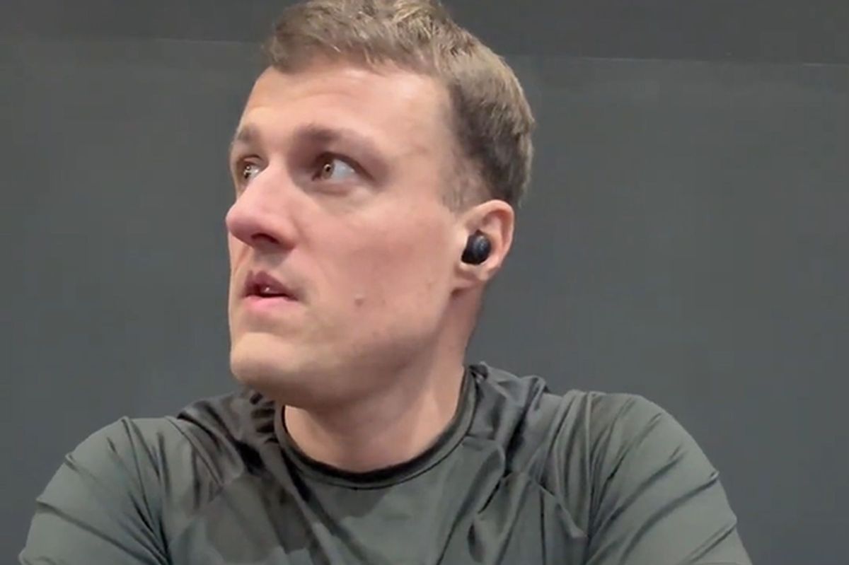 Ryan Mickleburgh survived two heart attacks that only 10 per cent of people get through (Kennedy News and Media)