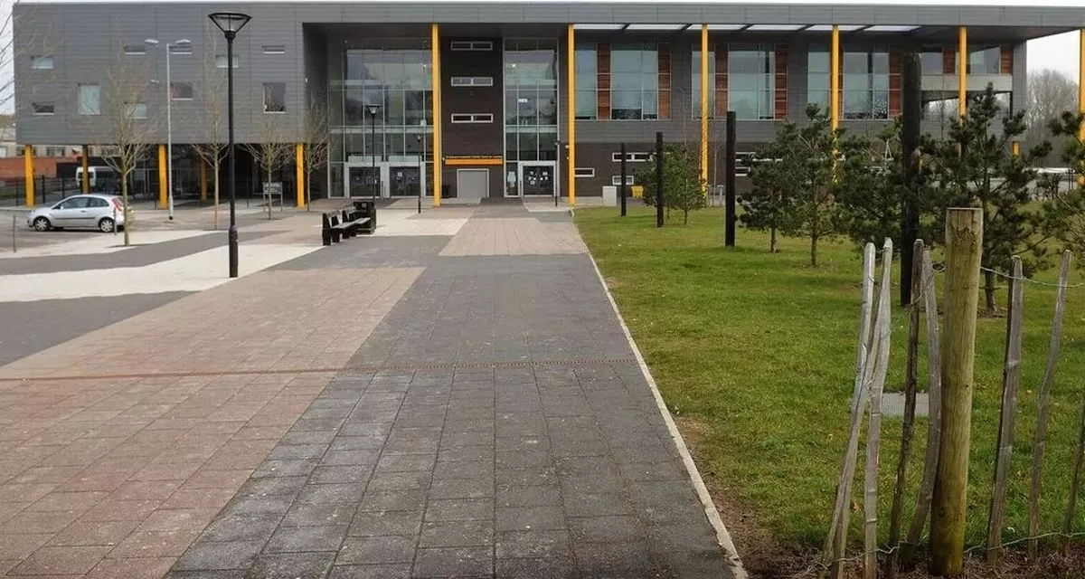 St Edmund Arrowsmith Catholic Academy in Whiston