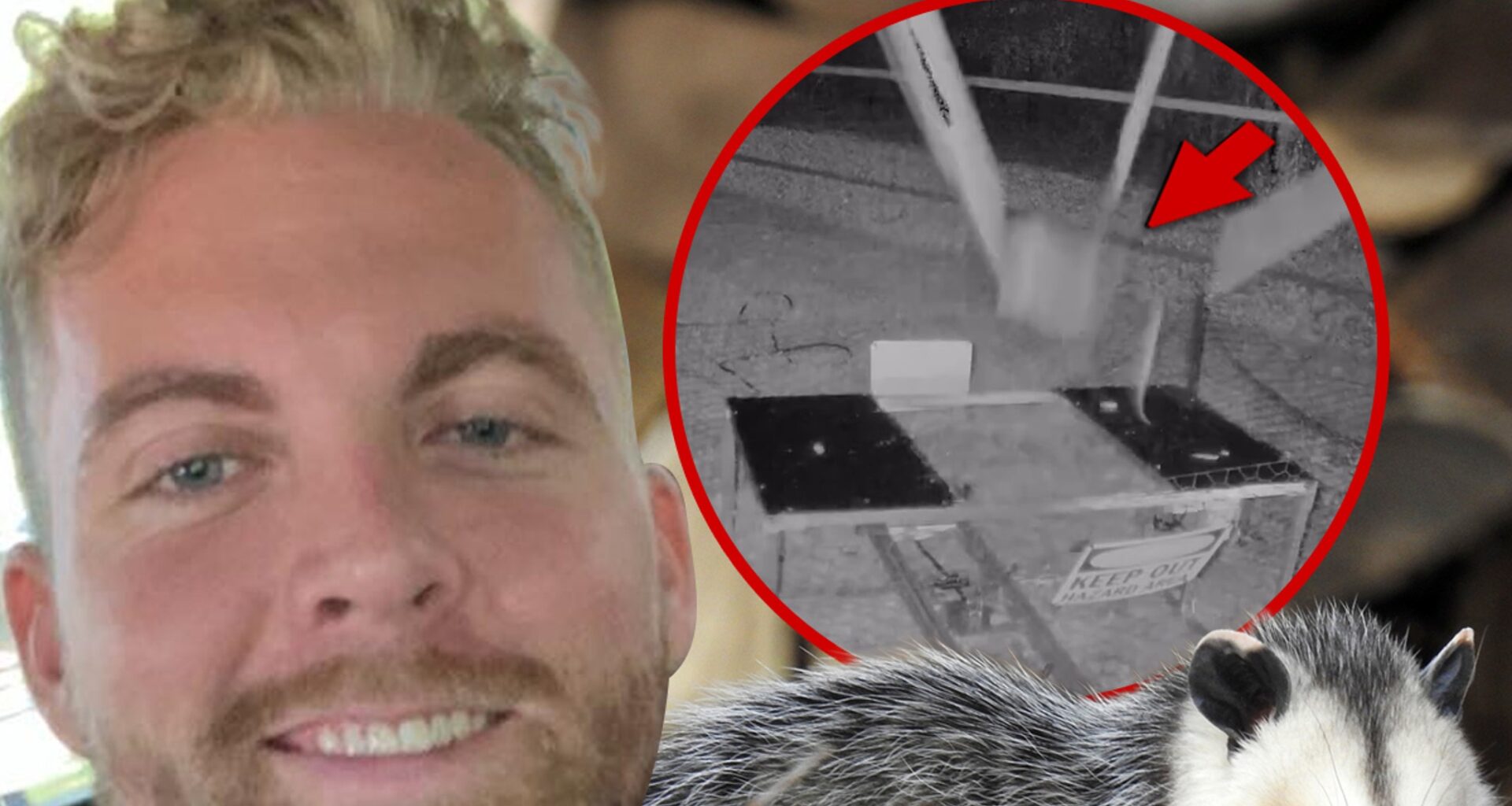 Content Creator Charles Ross Under Investigation For Opossum Catapult Video